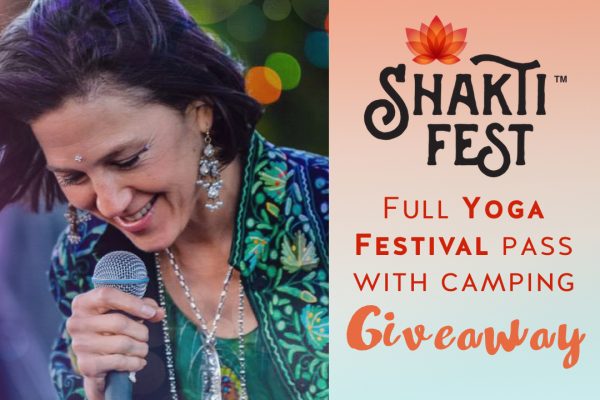Shakti Fest giveaway contest