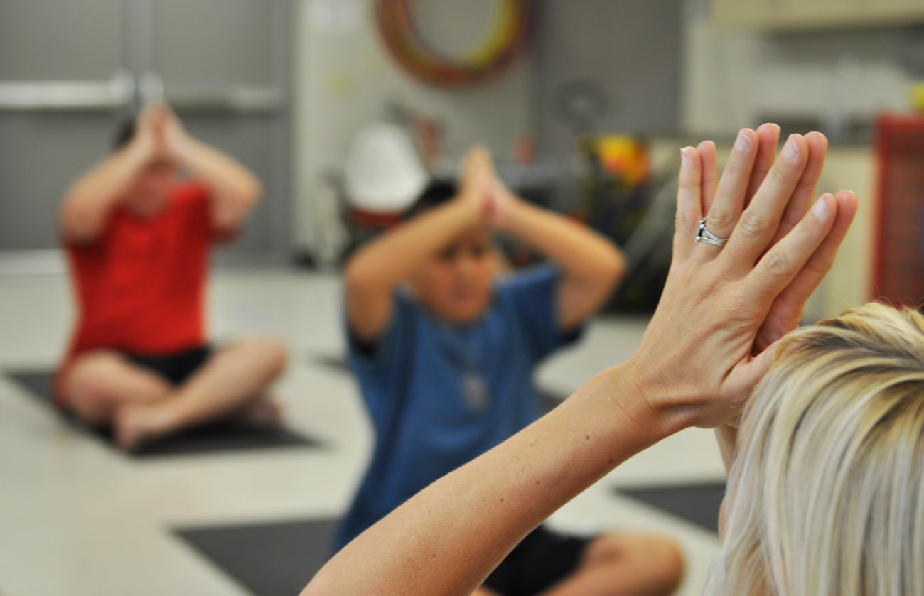 Yoga for Children With Autism Proves Transformative • YogaBasics
