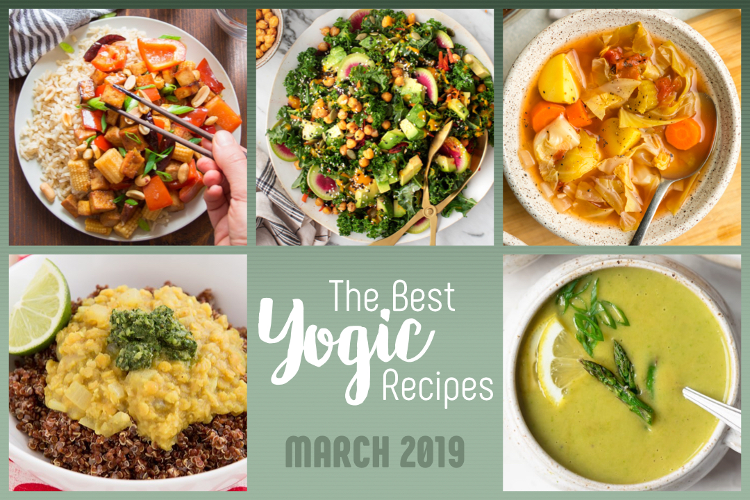The Best Yogic Recipes for March 2019