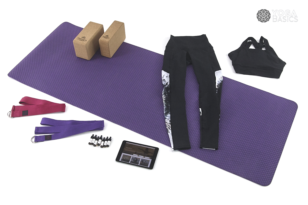 yoga essentials for beginners