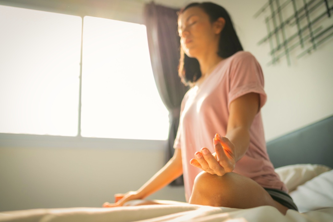 a mindful morning — Yoga & Meditation