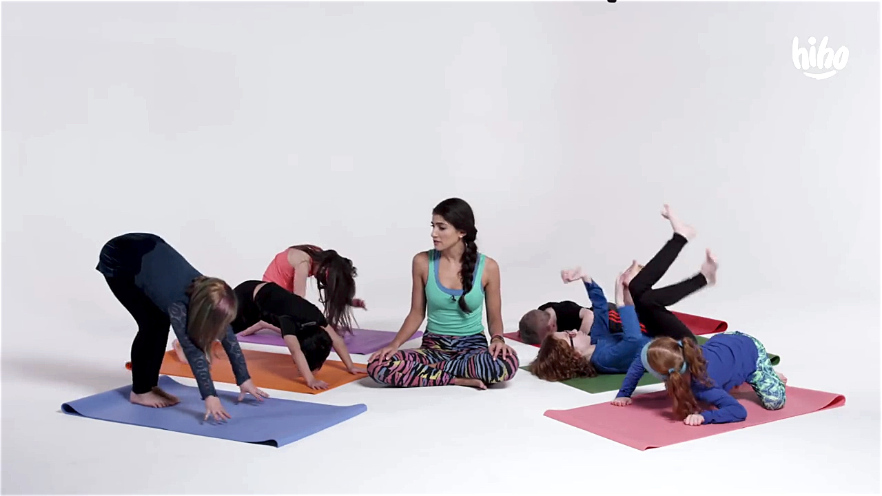 Funny Video: Kids Try Yoga • Yoga Basics