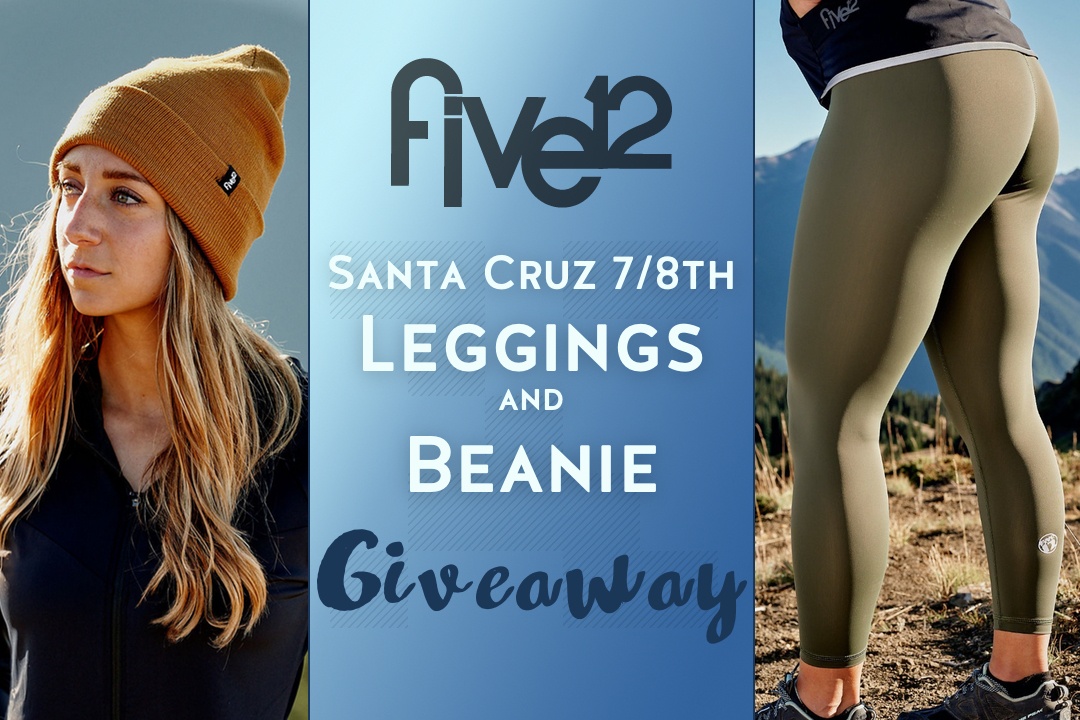 November Giveaway: Five12 Leggings and Beanie