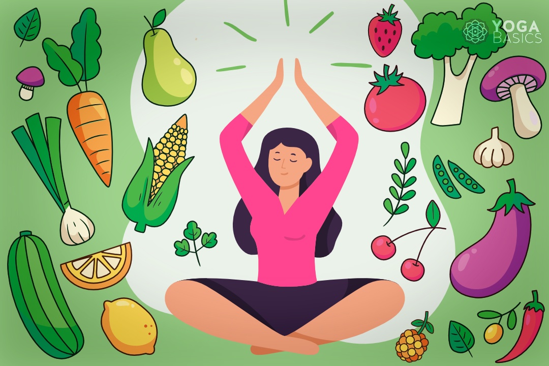 The Yogic Diet: A Complete Guide • Yoga Basics