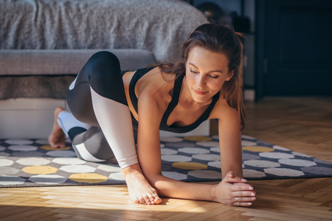 morning yoga stretches — Yoga & Meditation