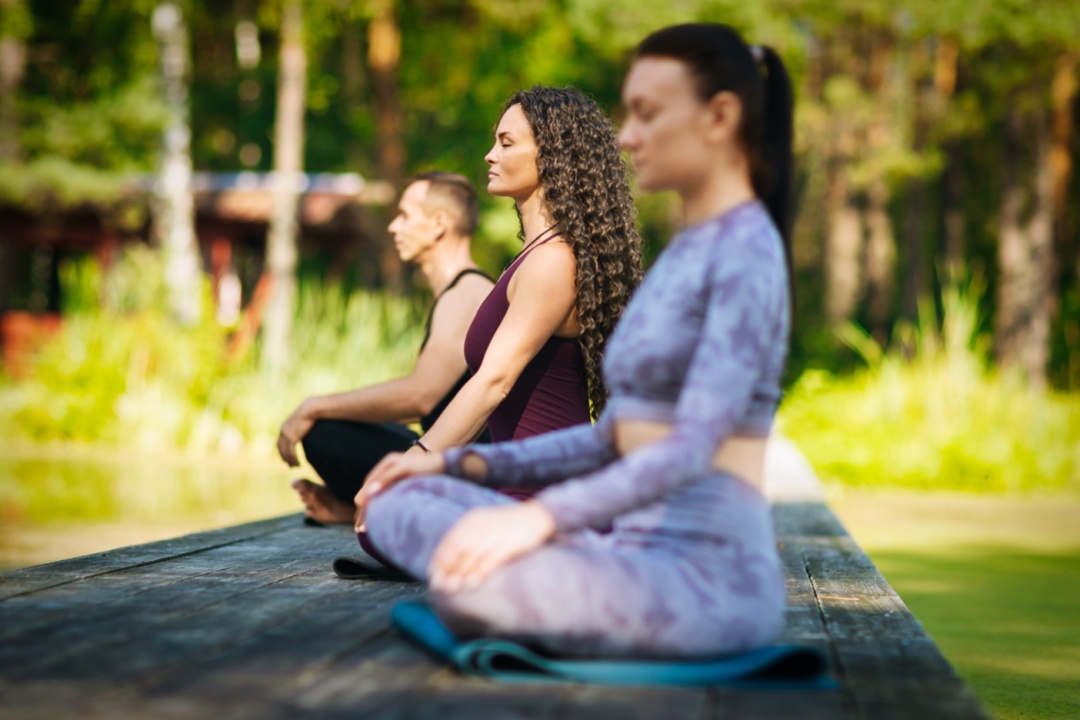 Morning Breathing — Yoga & Meditation