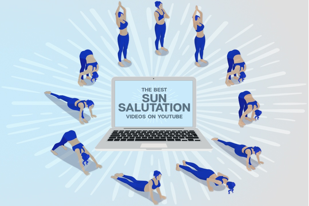 The Best Sun Salutation Videos on Youtube — Yoga & Meditation