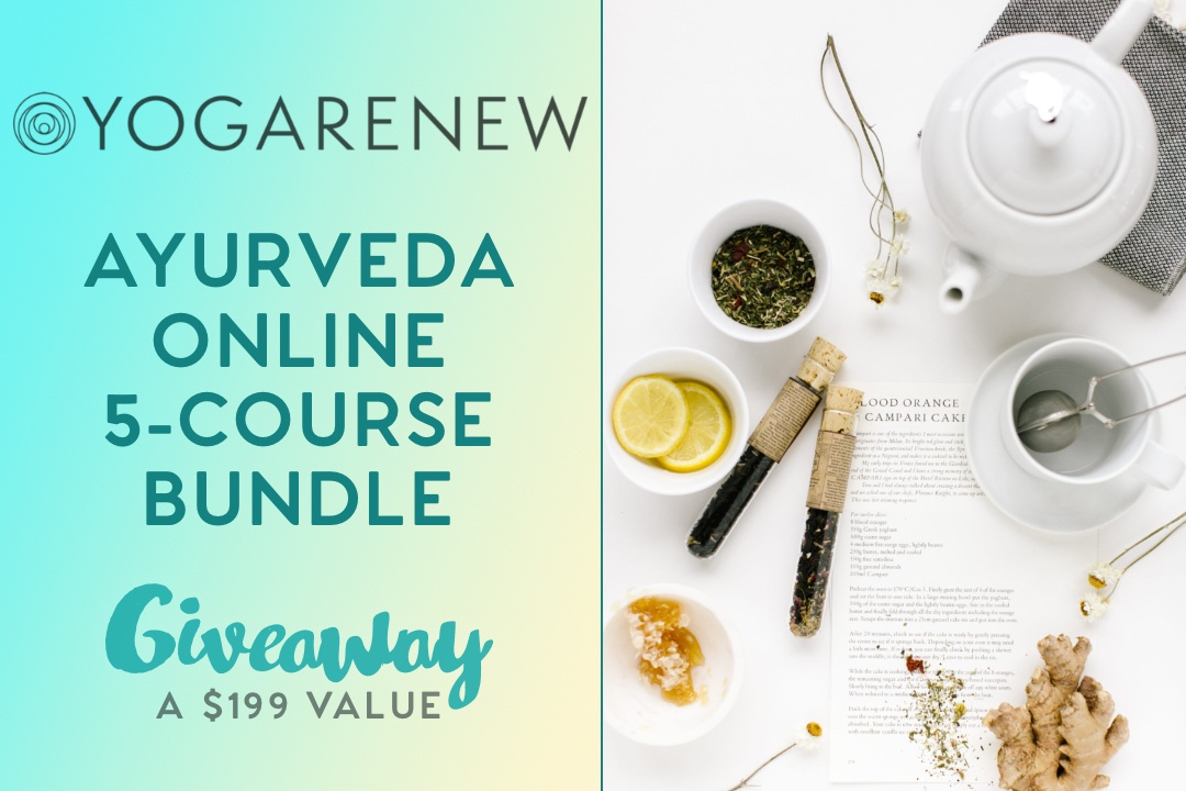 June Giveaway: Ayurveda Online 5-Course Bundle