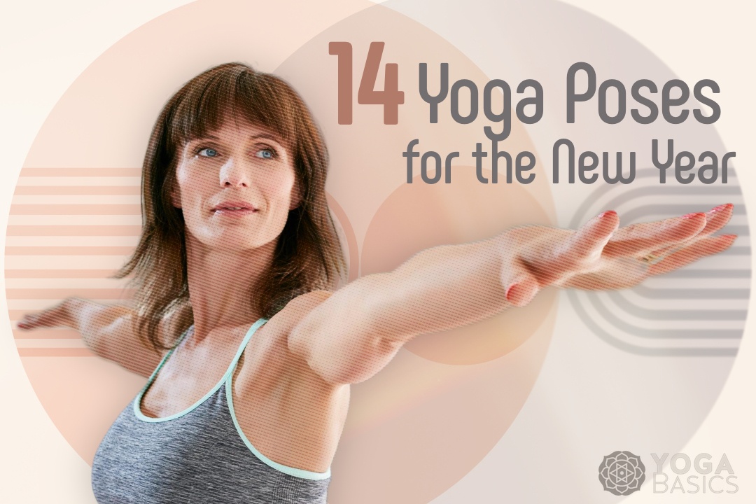 14 Yoga Poses for the New Year to Empower Your Intentions